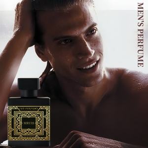 Vente en gros de parfum arabe Eau de parfum de haute qualité 50ml pour hommes Vaporisateur pour le corps Parfum longue durée pour hommes Arabie saoudite Dubaï Moyen-Orient - Product Image 3