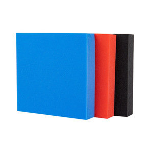Feuilles d'éponge en PU de densité moyenne à élevée, matériau de protection amortissant, mousse carrée, couleur et densité personnalisables - Product Image 1