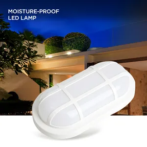 Hot Sales 15W Ellipse Moisture-proof Lamps With Cover 3000K panel lights led ceiling led light
