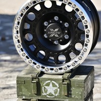 Jantes forgées sur mesure XINGTU Beadlock fabriquées sur commande pour Land Rover Defender 5x120 Land Cruiser 5x150 CyberTruck 6x139.7