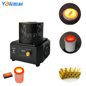 Mini Vàng Nóng Chảy Máy Luyện Cảm Ứng Lò Xách Tay Smelter Cho Vàng Bạc Đồng Thép Đồ Trang Sức Lò - Product Image 4