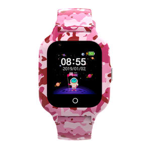 DF72 Enfants Smartwatch Étanche Appel Vidéo 4G Full Netcom IPS Android Chinois Anglais <span class=keywords><strong>Version</strong></span> Localisation Suivi pour Enfants - Product Image 3