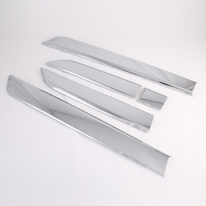 Garniture de porte latérale de voiture, garniture de carrosserie, moulure décorative, protection de porte latérale, accessoires pour Ford <span class=keywords><strong>Tourneo</strong></span> <span class=keywords><strong>Custom</strong></span> 2019 - Product Image 2