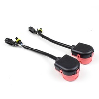 D2-Rohrkabel mit Wasserdichtem AMP-Steckverbinder Neuer Zustand HID D2 D4 Glühbirnen-Adapter für Auto-Lichtzubehör