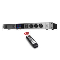 Berase KX-6 Crossover Audio Effet Haut-parleurs Gestion Dsp PA Système Processeur de base numérique pour système Ktv