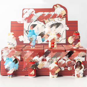 Nouveauté figurine jouets jeu de piquer Kawaii ornements fantaisie LBB Style boîte mystère pour l'école cadeau fête faveur étudiant prix - Product Image 3