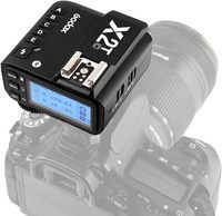 Disparador Godox X2 X2t TTL 1/8000s HSS Inalámbrico para Flash de Cámara, Compatible con Canon, Nikon, Sony, Fuji, Olympus, Pentax
