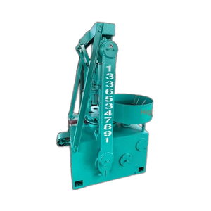 Neue Hot Selling Luping Jinshan Biomasse Brikett Maschinen Elektromotor 380V Hohe Produktivität 1000 kg/std Kohle herstellung - Product Image 4