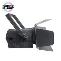 Projecteur Fresnel LED COB 100W CRI≥95 avec Zoom Motorisé, Ventilateur Silencieux, DMX RDM Gratuit pour Théâtre, Studio, Émission TV, Éclairage d'Événements