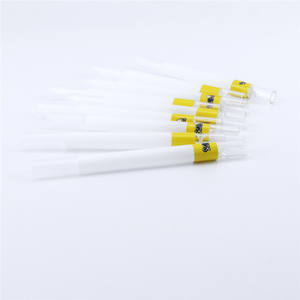 Cônes pré-roulés avec logo personnalisé, accessoires pour fumeurs, tubes droits roulés à la main - Product Image 1