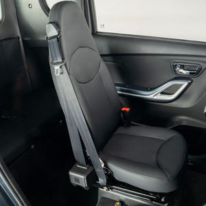 <span class=keywords><strong>Micro</strong></span> voiture électrique à 4 roues certifiée EEC | Largeur de 1.1m | Cabine fermée avec caractéristiques haut de gamme | Support OEM - Product Image 6