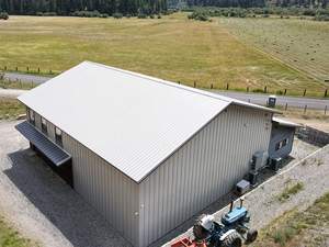 Высококачественный Современный Промышленный Металлический Склад, австралийский Набор для сарая, сборные строительные материалы, легкая сварка, резка - Product Image 4