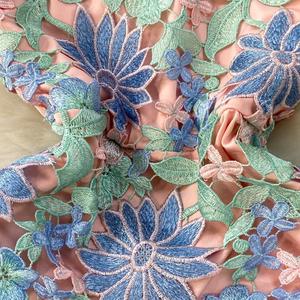 Elegante Abito Lungo Estivo <span class=keywords><strong>da</strong></span> <span class=keywords><strong>Donna</strong></span> in Pizzo Traforato con Spalline Sottili, Vestito a Sottoveste a Vita Alta Slim Fit per Vacanze o Abito <span class=keywords><strong>da</strong></span> Sposa - Product Image 6