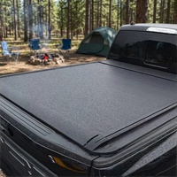 Volet roulant rétractable Noble AKM pour DODGE Ram 1500, en alliage d'aluminium, couvre-caisse électrique rétractable