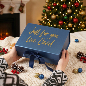 Luxury <b>Christmas</b> <b>Box</b> Custom Printed Factory Direct Packaging Solution for Holiday Gift Set and Corporate Promotion - Product Image 2