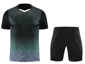 Nuevo diseño 2025 Conjunto de camiseta de fútbol personalizado-Camiseta de fútbol de alta calidad para equipo de Tailandia-Uniforme de fútbol - Product Image 3