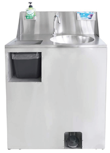 Nouveaux produits Lavabo portable électrique en acier inoxydable à poser, capacité de 20 L - Product Image 2