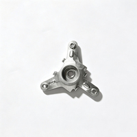Support triangulaire fixe en aluminium usiné CNC sur mesure, pièce d'emboutissage en tôle, fabrication de tôlerie par emboutissage profond en fer