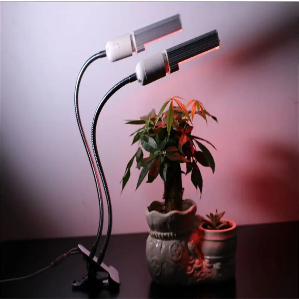 Growth Sunshine USB LED Growth Light 45W LED PL Clip lampada Housing Kit All-aluminium montone Fill Light