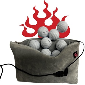 Multi-Function <b>USB</b> Powered Golf Ball Heater Warmer Pouch for <b>Heating</b> Hot Balls Bag for Outdoor Use - Product Image 1