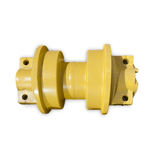 Rouleau inférieur d'excavatrice E215b, pièce de rechange directe usine, compatible OEM D4 D4D D5 D6 D7 - Product Image 1