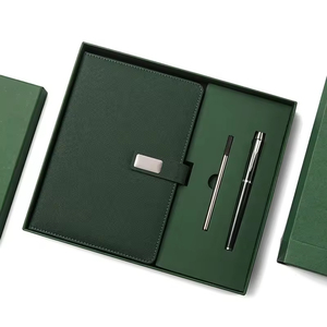 Benutzer definiertes Briefpapier-<span class=keywords><strong>Set</strong></span> A5-Notizbuch Gehobenes Geschäftsgeschenk-Büro Konferenz aktivitäten <span class=keywords><strong>Journal</strong></span>-Notizbuch-<span class=keywords><strong>Set</strong></span> - Product Image 6
