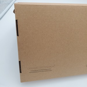 Vêtements en Chine/boîte/boîtes d'emballage en carton ondulé brun impression, paquet de boîte - Product Image 5