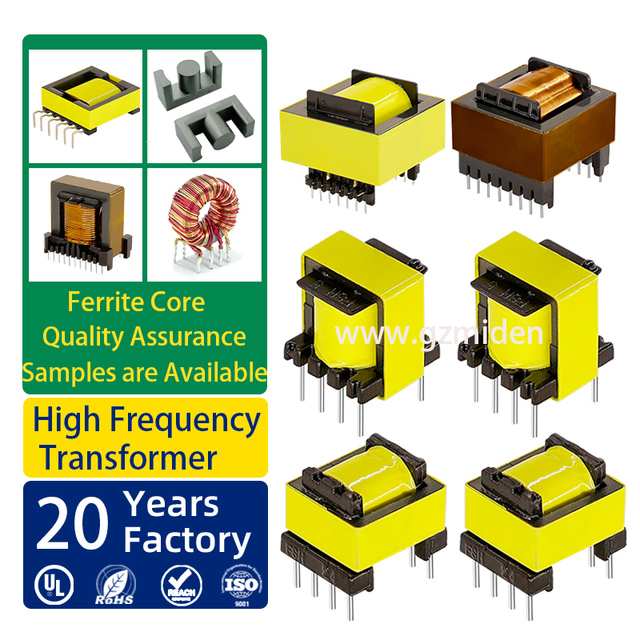 High Quality Inverter Transformer Ferrite Core  Charging Piles UPS High Frequency Transformer
