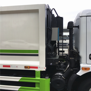 Hot bán New dongfeng xe tải 10cbm 12cbm 4x2 rác compactor xe tải camion compactador de basura - Product Image 5
