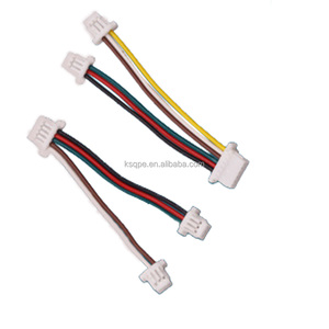定制铜导线线束制造商工厂供应商，为摩托车用提供1.0mm-2.54mm 2-6针连接器 - Product Image 3