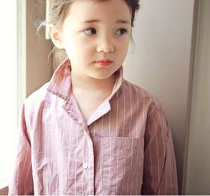 Manufacturer China Shop Turkey Children Girl Tshirt With Pocket - Product Image 3