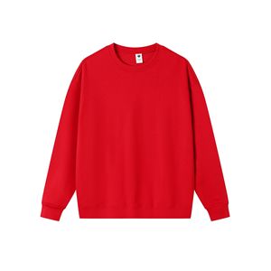 Surdimensionné Fit Logo personnalisé hommes 330GSM pull sweat 100% coton goutte épaule ras du cou couleur unie pour une tenue décontractée - Product Image 2