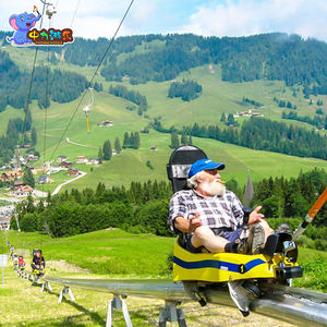 Montañ<span class=keywords><strong>a</strong></span> Rusa Alpina Monorriel para Exteriores, Instalaciones de Diversión y Aventura Personalizables - Product Image 3