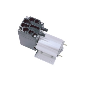 Compresseur micro à diaphragme électrique 75 kPa, 6 L/M, moteur à courant continu, 300 kPa de pression pour le traitement des eaux usées - Product Image 6