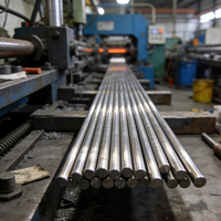 Barre plate en alliage de nickel ASTM B335, haute résistance, usinage, Hastelloy B-2