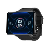 ساعة ذكية أندرويد DM100 بوصة 3GB RAM 32GB ROM 4G GPS WiFi ساعة ذكية مع كاميرا ببطارية mAh