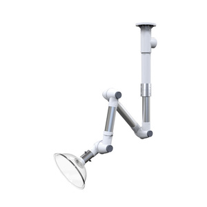 Pp Laboratorium <span class=keywords><strong>Fume</strong></span> Vermoeiende Arm Kap Extractie Zuigarm Kap Flexibel - Product Image 3