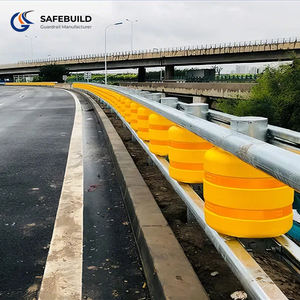 Barriera a Rullo per Sicurezza Stradale EN1317, Soluzione per Punti Neri e Curve Stradali in Indonesia - Product Image 6