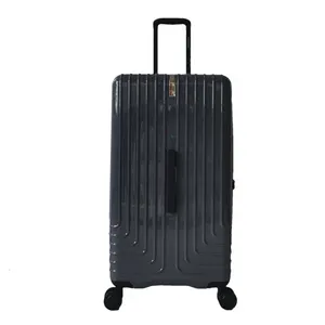 Good Quality ABS PC Eminent Trolley Verage Custom Bags Cases Suitcase Carry On Trolley Luggage With Wheel