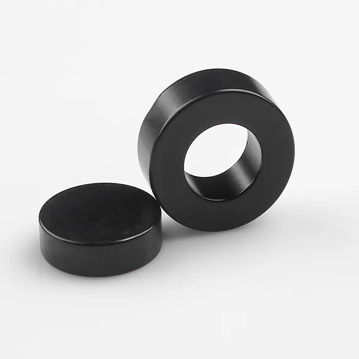 permanent magnets ring high quality N38 N40 N52 neodymium epoxy magnet for acoustics