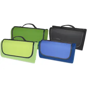 Manta de picnic reciclada Salvie, dispositivos sostenibles - Product Image 4