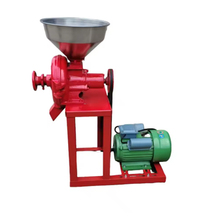 Molino de Granos Húmedos y Secos para Maíz, Arroz, Trigo, Soja, Molino de Pulpa en Polvo, Máquina Doméstica para Moler Harina, Trituradora de <span class=keywords><strong>Cereales</strong></span> de Maíz - Product Image 4