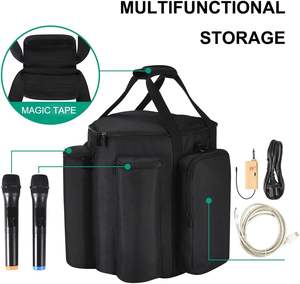 Free sample Speaker Outdoor Case Sony SRS XP500 <b>Trolley</b> Rolling <b>Bag</b> For PartyBox 110/ PartyBox Club - Product Image 5