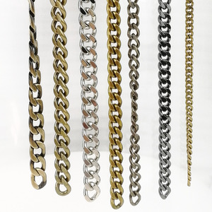 Cadena <span class=keywords><strong>de</strong></span> Metal <span class=keywords><strong>de</strong></span> Cobre Ajustable <span class=keywords><strong>de</strong></span> Alta Calidad al por Mayor para Bolsos, Carteras, Ropa, Pulseras, Collares, Accesorios <span class=keywords><strong>de</strong></span> Bricolaje - Product Image 6