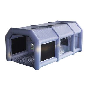 <span class=keywords><strong>Cabina</strong></span> de pintura en aerosol para coche, inflable, gigante, para coches - Product Image 1