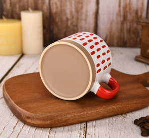 Personalizzato <span class=keywords><strong>giapponese</strong></span> tazza <span class=keywords><strong>di</strong></span> ceramica tazza <span class=keywords><strong>di</strong></span> caffè in ceramica all'interno <span class=keywords><strong>di</strong></span> <span class=keywords><strong>colore</strong></span> smaltato con manico - Product Image 4