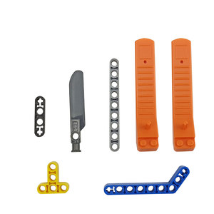 328 Piezas de Juguetes de Construcción para Niños, Bloques de Ensamblaje, Bolsa de Piezas, Juguete de Ensamblaje, Educación <span class=keywords><strong>STEM</strong></span> - Product Image 2
