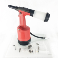Pistolet à riveteuse d'air professionnel avec rétention de mandrin S2