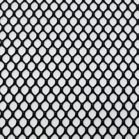 Tissu maillé hexagonal dur 100% polyester pour sac à linge, moustiquaire, maille de sécurité