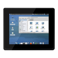 Sistema HMI, Panel de PC Industrial de 10.4 Pulgadas para Gabinete de Control, Intel I5, Windows, Linux, Computadora Táctil Integrada